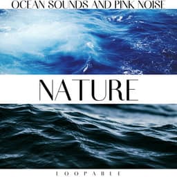 Nature: Ocean Sounds and Pink Noise, Loopable - Pink Noise Traveler