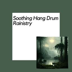 Soothing Hang Drum Rainistry - Nature Meditation Channel