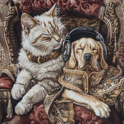 Luxuriöse Haustierreisen - Entspannende Musik für Hunde