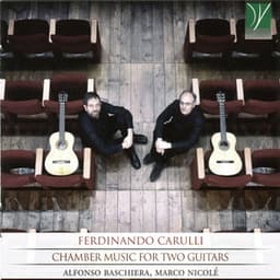 Ferdinando Carulli: Chamber Music for Two Guitars - Ferdinando Carulli