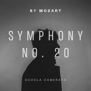 Symphony No.20 By Mozart - Wolfgang Amadeus Mozart