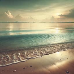 Waves Frequency of Calm Sea - 海の音