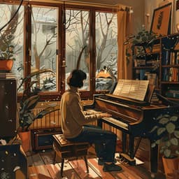 Acordes De Gato: Melodías Acogedoras De Piano - Musica para Gatos