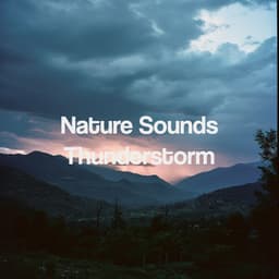 Nature Sounds Thunderstorm - Sounds Of Nature : Thunderstorm, Rain