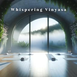 Whispering Vinyasa: Ethereal Flows with Meditative Moments - Meditation Music Zone