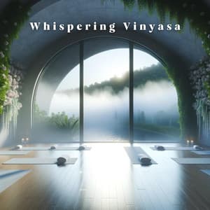Whispering Vinyasa: Ethereal Flows with Meditative Moments - Meditation Music Zone