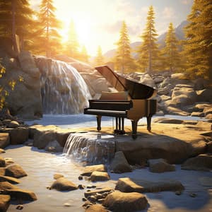 Piano Music: Gentle River Melodies - Pianopassion