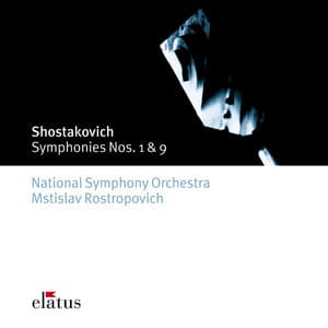 Shostakovich: Symphonies Nos. 1 & 9 - Dmitri Shostakovich