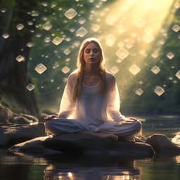 Sonidos De Corrientes Para La Meditación: Encontrando La Tranquilidad - Sonido Del Bosque y Naturaleza