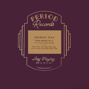 String Quartet, No. 2 - Walden String Quartet