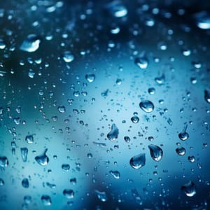 Binaural Rain Hum: Chill Serenity - Binaural Healing