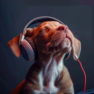 Dog's Daily Beats: Playful Canine Tunes - Dog Relaxation Music