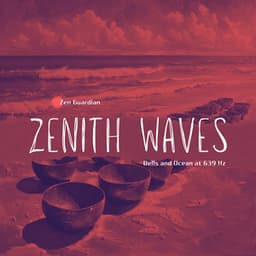 Zenith Waves: Bells and Ocean at 639 Hz - Zen Guardian
