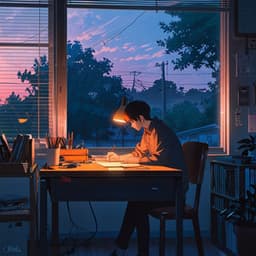Calm LoFi Beats for Homework and Study Time - LO-FI BEATS