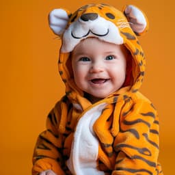 Comienzos Melódicos: Sonidos Juguetones Para Bebés - Nube de melodía