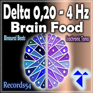 Delta 0,20 - 4 Hz: Brain Food - My Meditation Music
