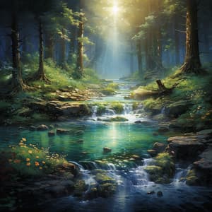 Tranquil Rain: Binaural Soundscapes for Deep Relaxation - Binaural Beats Research