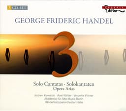 Handel, G.F.: Solo Cantatas / Opera Arias - George Frideric Handel