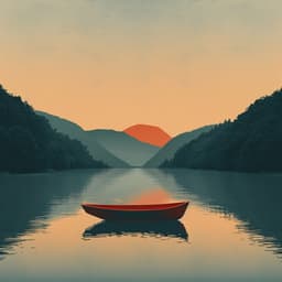 Sonidos Suaves Del Río Para La Calma Y La Relajación - Musica Relax Academia