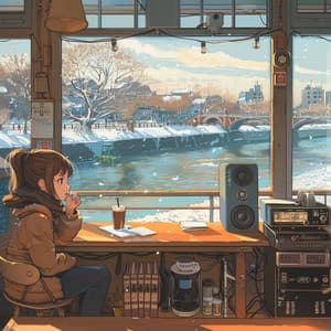 Peppermint Pace: CAFE CHILL MINTY MIND - Lofi Beats