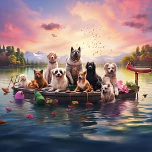 Music for Stress Relief: Stream of Serenity for Cats and Dogs - Islanz