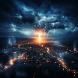 Ritmos De Truenos Melódicos: Armonías Pacíficas - Conjunto de adoración