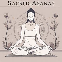 Sacred Asanas: Harmonizing the Soul's Vinyasa - Relaxing Zen Music Therapy