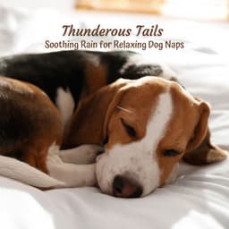 Thunderous Tails: Soothing Rain for Relaxing Dog Naps - Thunder Phall