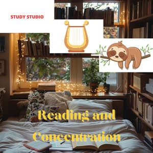 Reading and Concentration - Study Studio