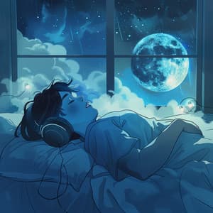 Dreamtime Lofi: Quiet Sleep Melodies - Deep Sleep Sounds