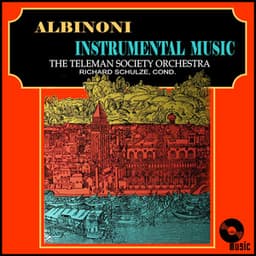 Albinoni: Instrumental Music - Tomaso Albinoni