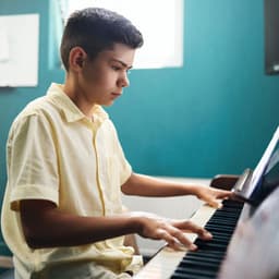 Crescendo of Calm: Piano for Concentration - Peaceful pianos