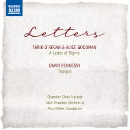 Letters - Chamber Choir Ireland