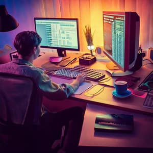 Lofi Work Rhythms: Calm Tunes for Focus - Lofi Beat