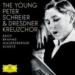 Bach; Brahms; Mauersberger; Schütz - Peter Schreier