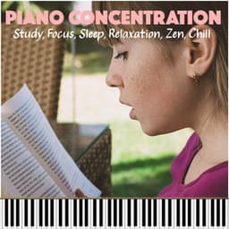 Study, Focus, Sleep, Relaxation, Zen, Chill - Piano Concentration