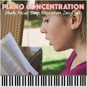 Study, Focus, Sleep, Relaxation, Zen, Chill - Piano Concentration