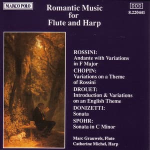 Flute and Harp - Marc Grauwels