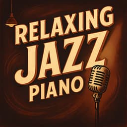 Gentle Jazz Piano Music For Sleep Study Work Relaxation - Relaxing Jazz Piano