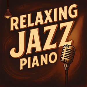 Gentle Jazz Piano Music For Sleep Study Work Relaxation - Relaxing Jazz Piano