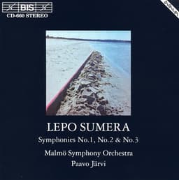 Sumera: Symphonies Nos. 1-3 - Lepo Sumera