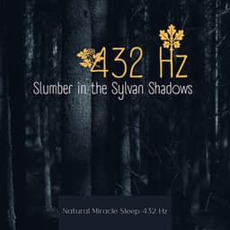 Slumber in the Sylvan Shadows: 432 Hz - Natural Miracle Sleep 432 Hz