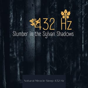Slumber in the Sylvan Shadows: 432 Hz - Natural Miracle Sleep 432 Hz