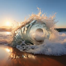 Música Relajante Del Océano: Refugio Con La Brisa Del Mar Relajante - Naturaleza registrada