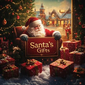 Santa's Gifts - Christmas Music For Kids