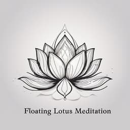 Floating Lotus Meditations: Oriental Ripples of Calm - Meditation Mantras Guru