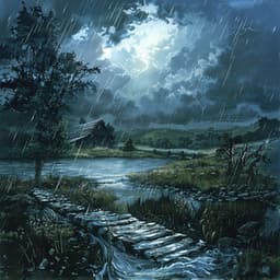 Truenos Nocturnos: Sonidos Binaurales Para Un Sueño Profundo - Mente de serenidad binaural