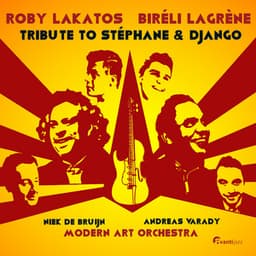 Tribute to Stephane and Django - Roby Lakatos