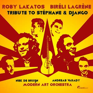 Tribute to Stephane and Django - Roby Lakatos