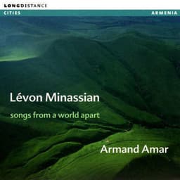 Songs From a World Apart - Lévon Minassian